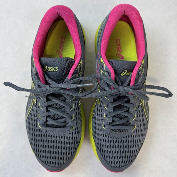 Asics Mens Multicolor Gel Cumulus 1014A069 Running Shoes Lace Up Size 6.5 - Picture 5 of 12